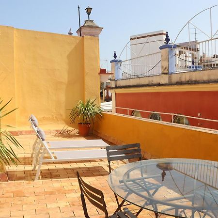 Апартаменты Fantastico Duplex Catedral, Terraza Privada Севилья Экстерьер фото